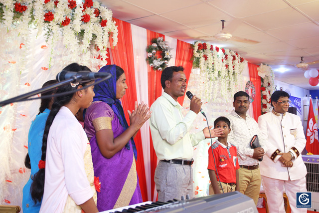 Grace Ministry celebrated the festival of Christmas 2018 with pomp and grandeur on Friday, December 14, 2018, at it's Prayer Center in Balmatta, Mangalore.